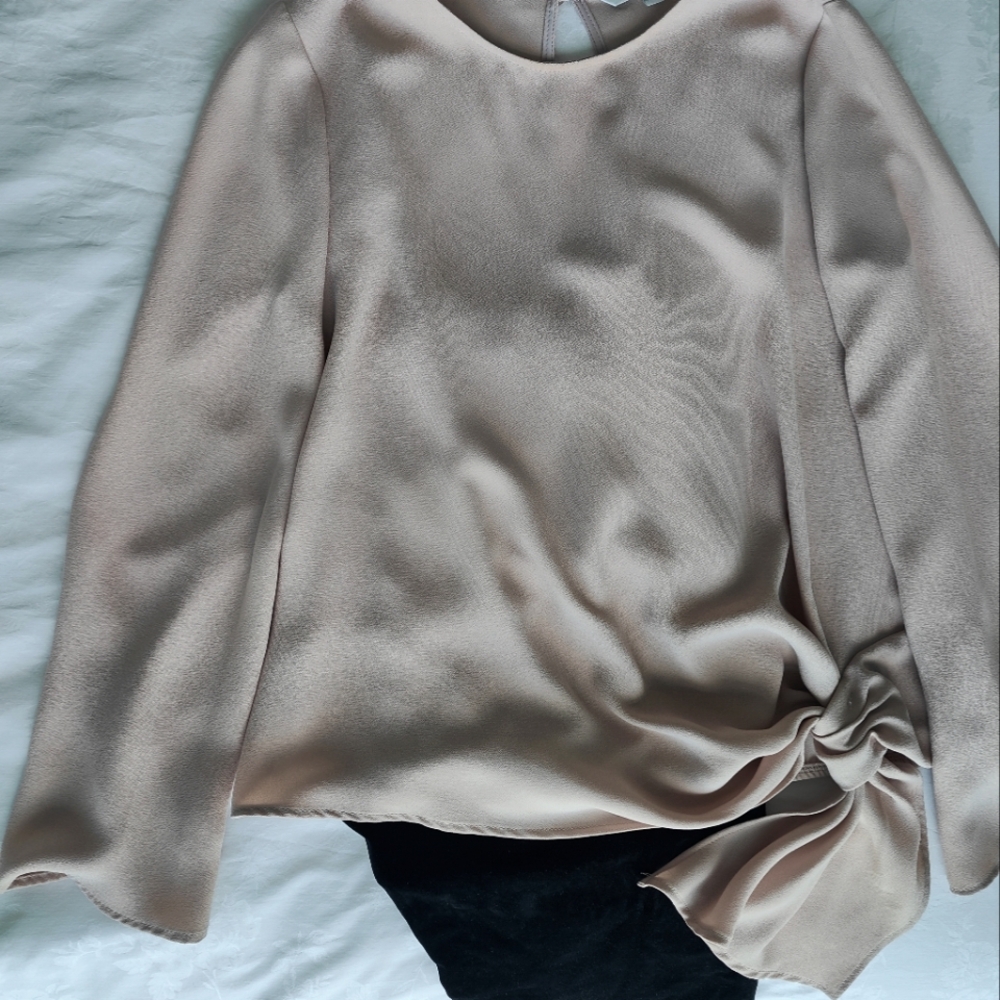 Trina Turk champagne top